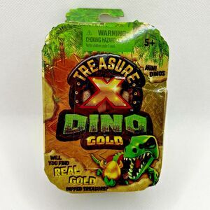 Moose Toys Treasure X Dino Gold Mini Dino Pack NEW